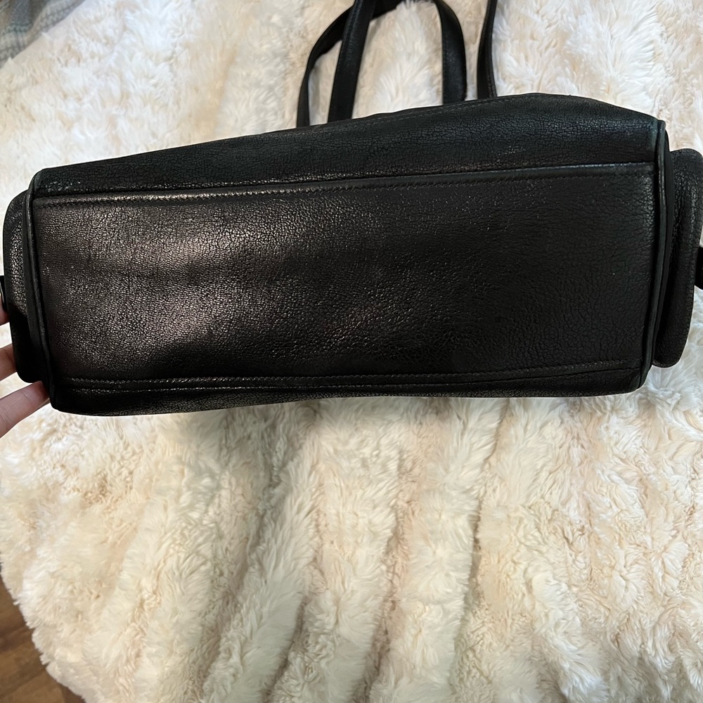 Black Tessuto Nylon Shoulder Bag ❤️ - Picture 2 of 9